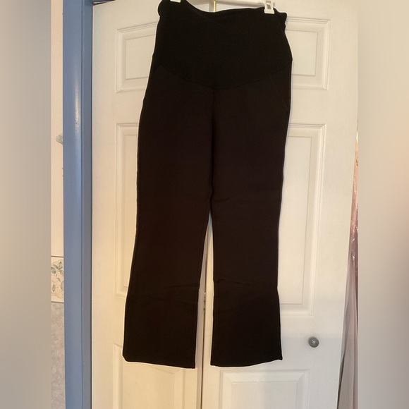 From Belly to Baby Alina Mae Work Pants - Picture 2 of 4